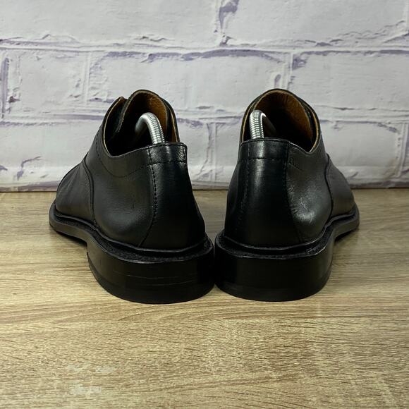 Frye Paul Bal Black Leather Cap Toe Oxford Dress Shoes Men\'s Size 10.5 main image 4